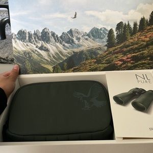 Swarovski binocular case! Never been used case with lens covers